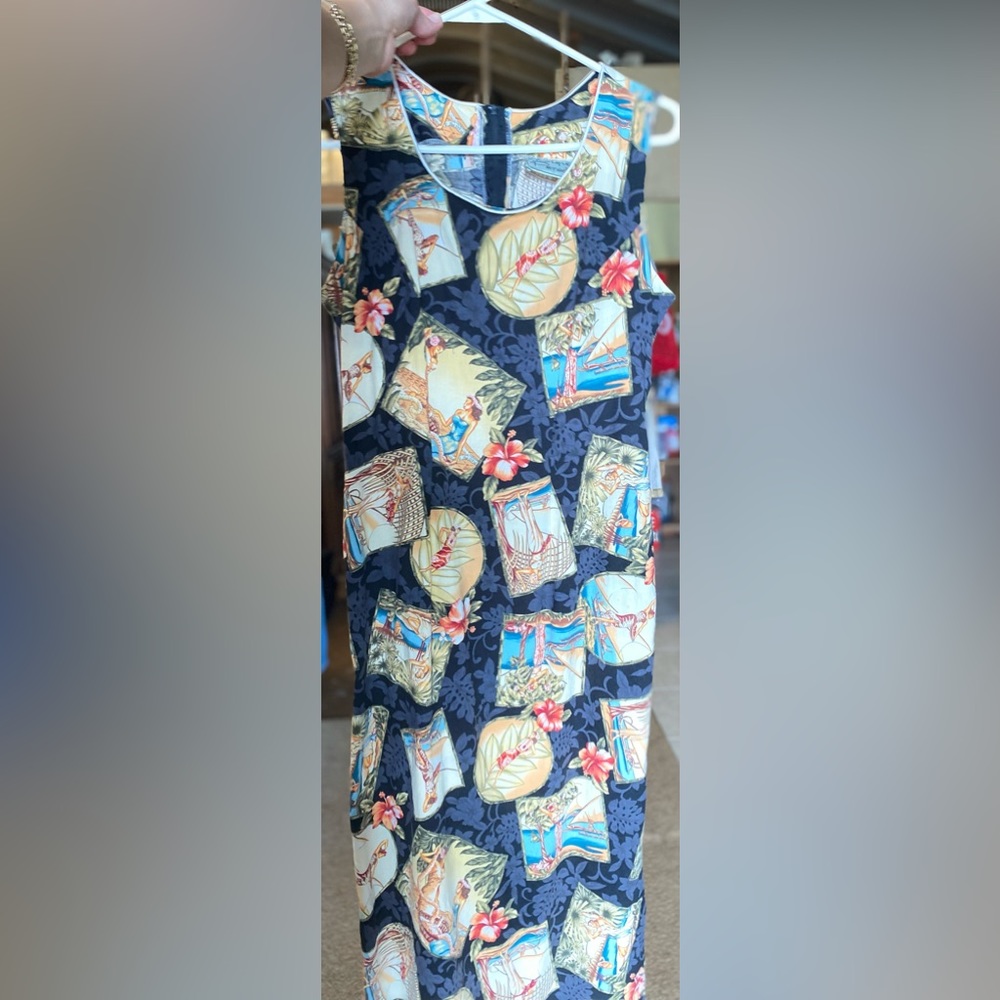 Vintage Hawaiian dress